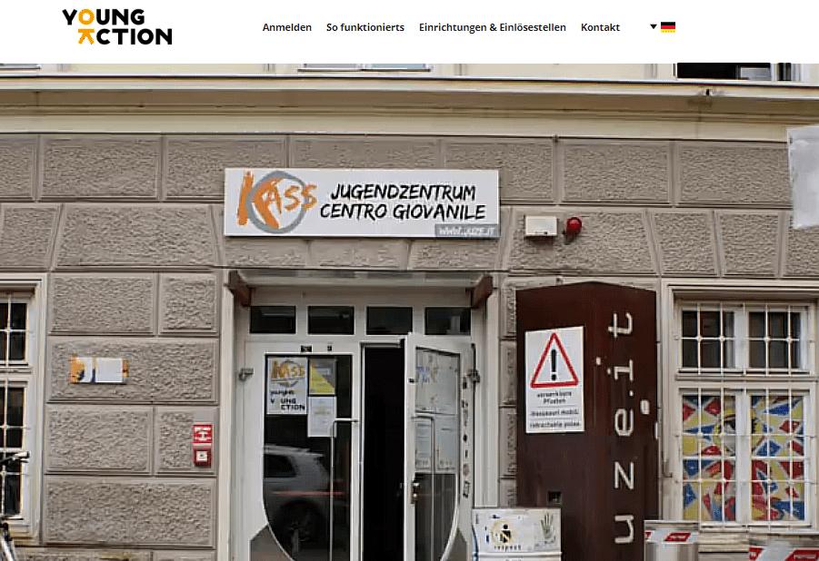 jugendzentrum kass brixen
